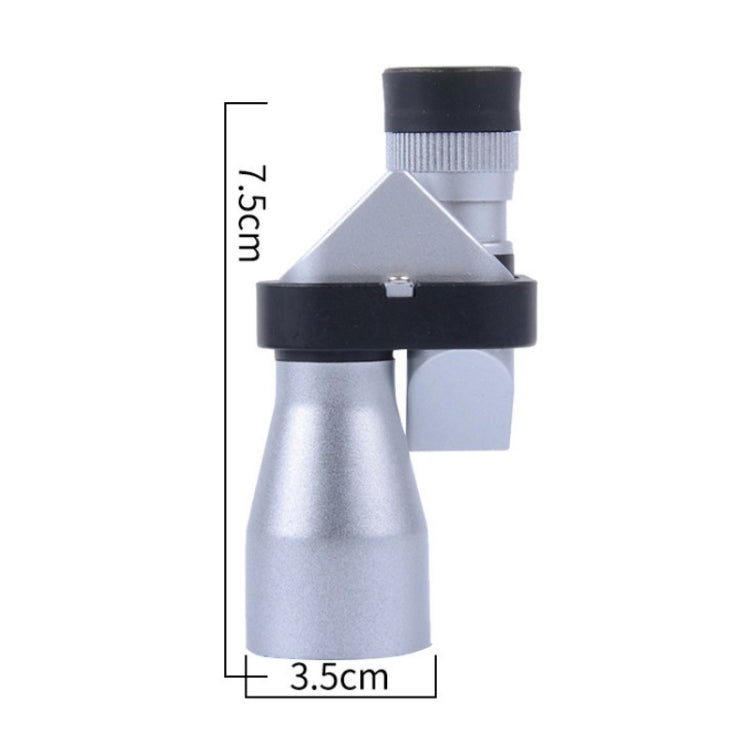 菲萊仕 8x20 單筒拐角望遠鏡 戶外微光夜視便攜望遠鏡