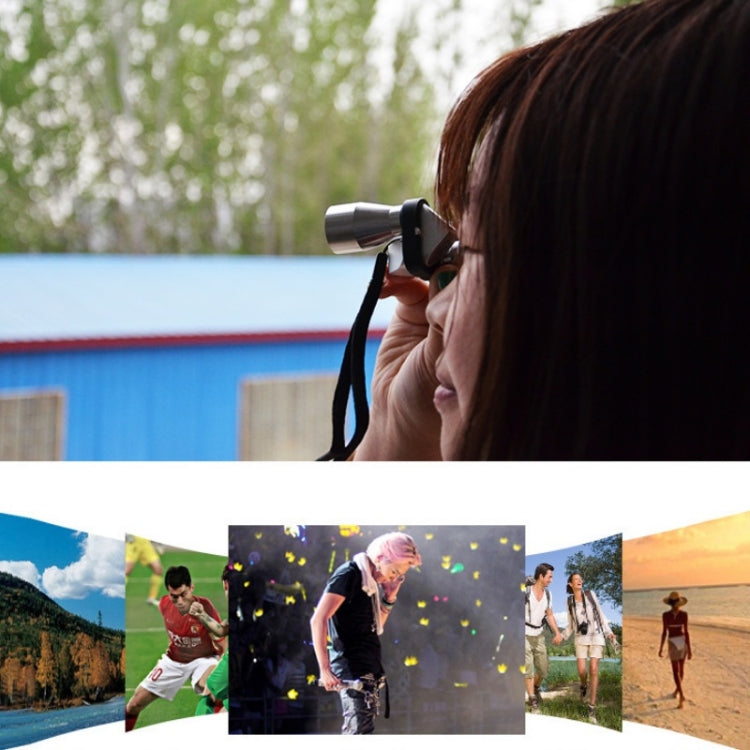 菲萊仕 8x20 單筒拐角望遠鏡 戶外微光夜視便攜望遠鏡, 8x20 Red Film