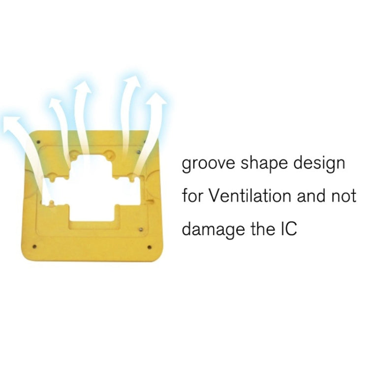 巴酷 3D BGA CPU植錫網主板維修植錫台適用於iPhone A11