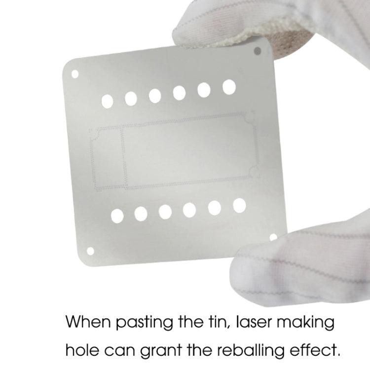 巴酷 3D BGA CPU植錫網主板維修植錫台適用於iPhone A11