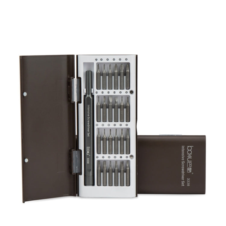 巴酷  BA-3338  24合一多功能螺絲刀套裝手機電腦維修工具