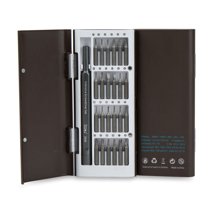 巴酷  BA-3338  24合一多功能螺絲刀套裝手機電腦維修工具