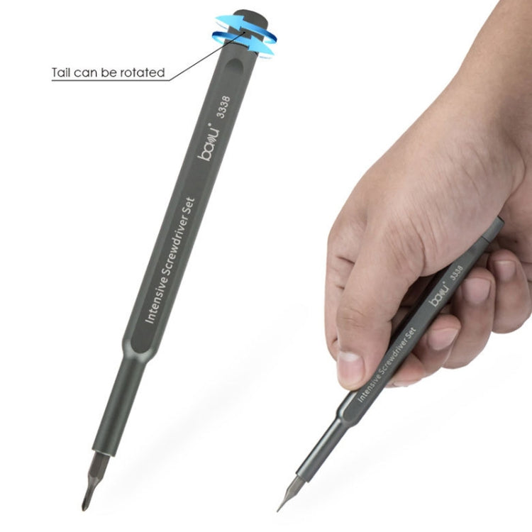 巴酷  BA-3338  24合一多功能螺絲刀套裝手機電腦維修工具