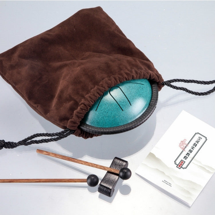 5.5寸口袋鼓空靈手敲鼓休閑旅行打擊樂器