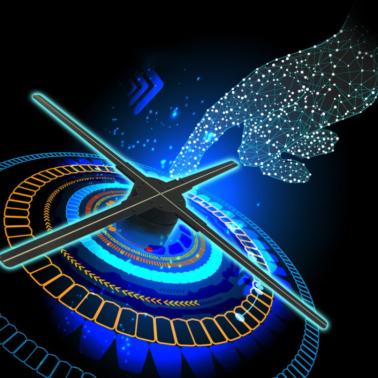 KY-4 WIFI全息3D風扇型LED廣告機，分辨率：1024x638像素