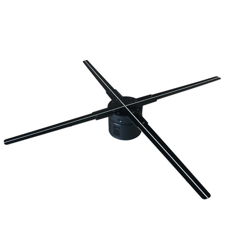 KY-4 WIFI全息3D風扇型LED廣告機，分辨率：1024x638像素