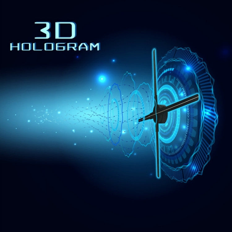 KY-4 WIFI全息3D風扇型LED廣告機，分辨率：1024x638像素