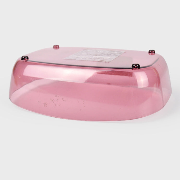 浴室肥皂盒透明帶蓋瀝水密封旅行便攜雙層洗衣皂盒