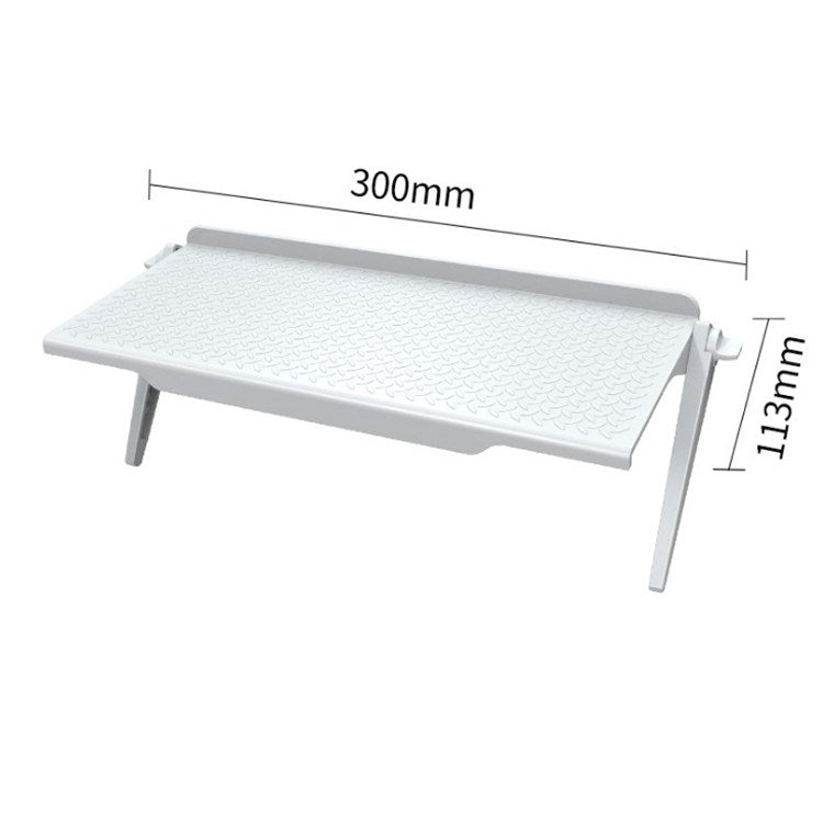 2個賣 創意多功能收納架電腦显示器置物架