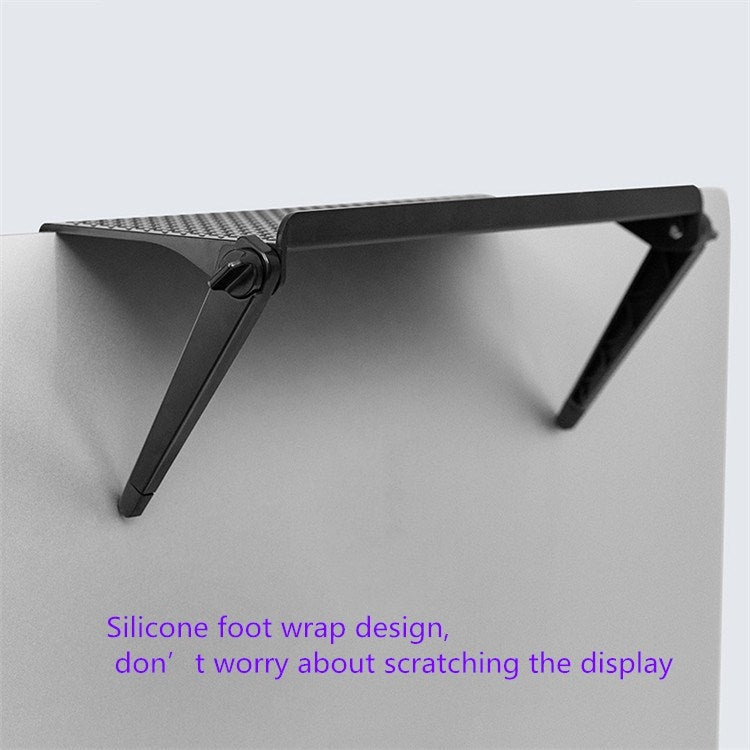 2個賣 創意多功能收納架電腦显示器置物架