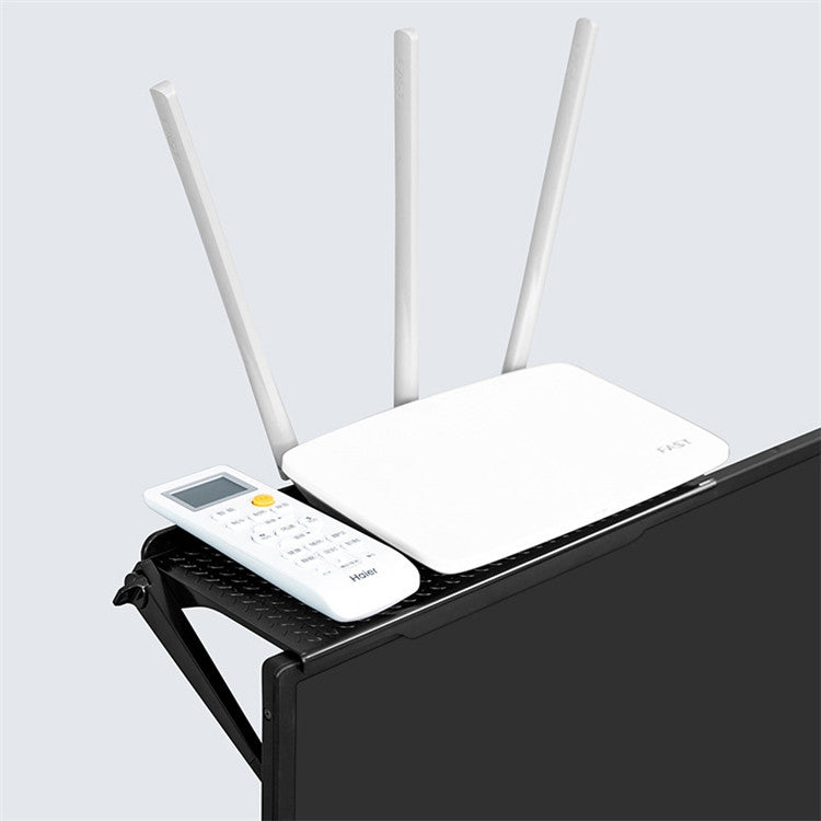 2個賣 創意多功能收納架電腦显示器置物架