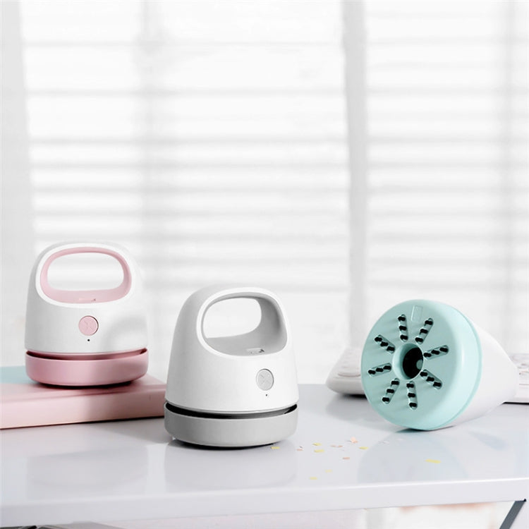 C502 辦公桌面鍵盤清潔吸塵器USB充電迷你便攜車載吸塵器