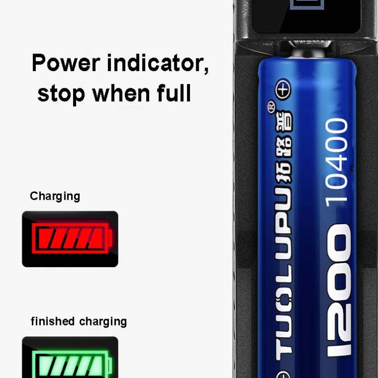 10個賣USB單槽18650電池充電器帶手電筒功能