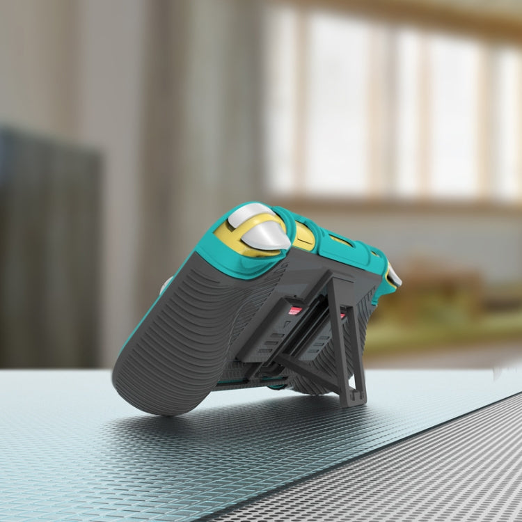 適用於 Switch Lite保護殼 遊戲卡盒 保護套支架握把