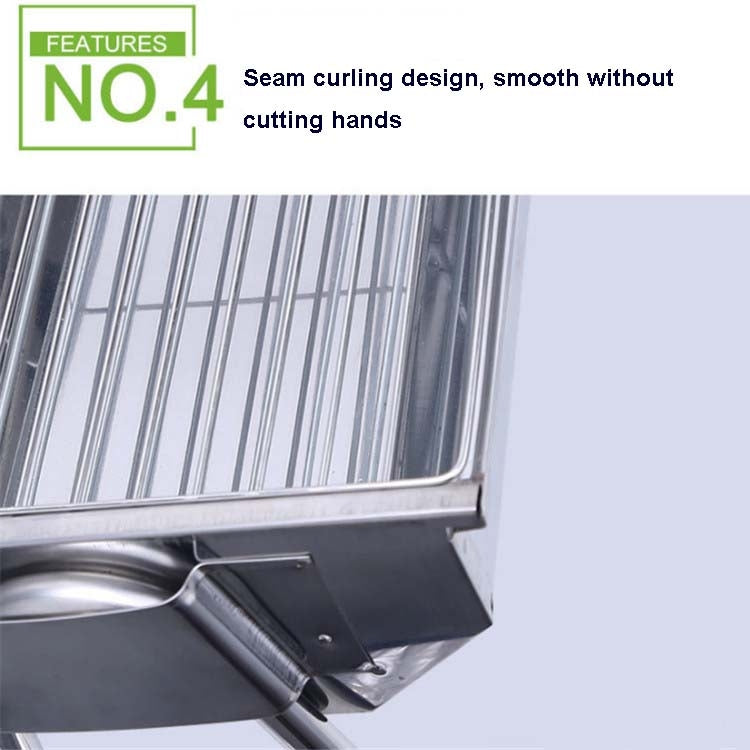 HZ-003 燒烤爐戶外便攜不銹鋼爐子家用木炭燒烤架子