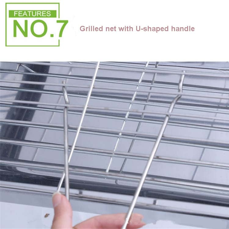 HZ-003 燒烤爐戶外便攜不銹鋼爐子家用木炭燒烤架子