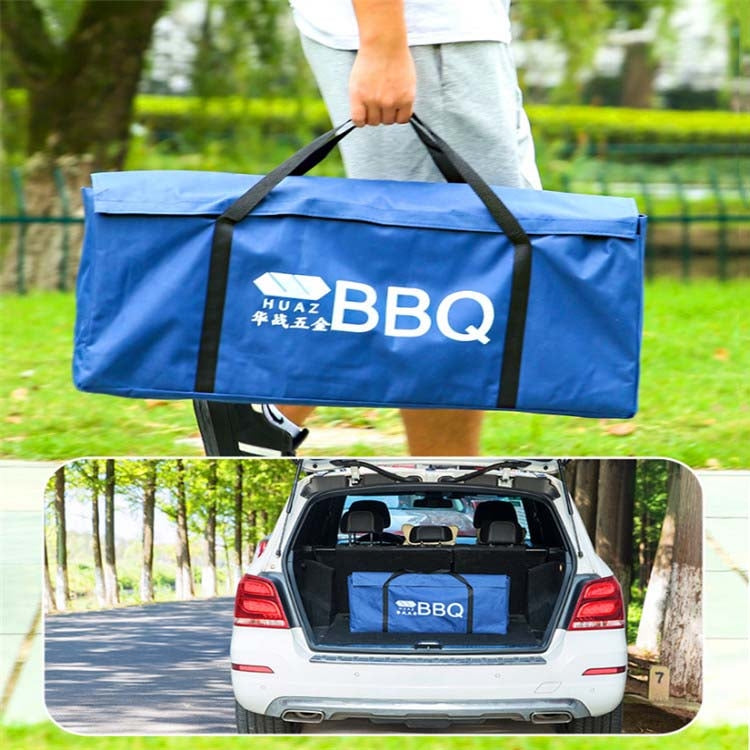 HZ-003 燒烤爐戶外便攜不銹鋼爐子家用木炭燒烤架子