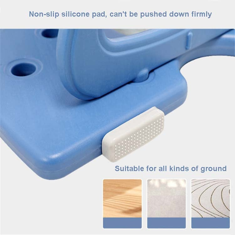 兒童書架簡易家用落地置物架寶寶書櫃收納幼兒園多層卡通繪本架