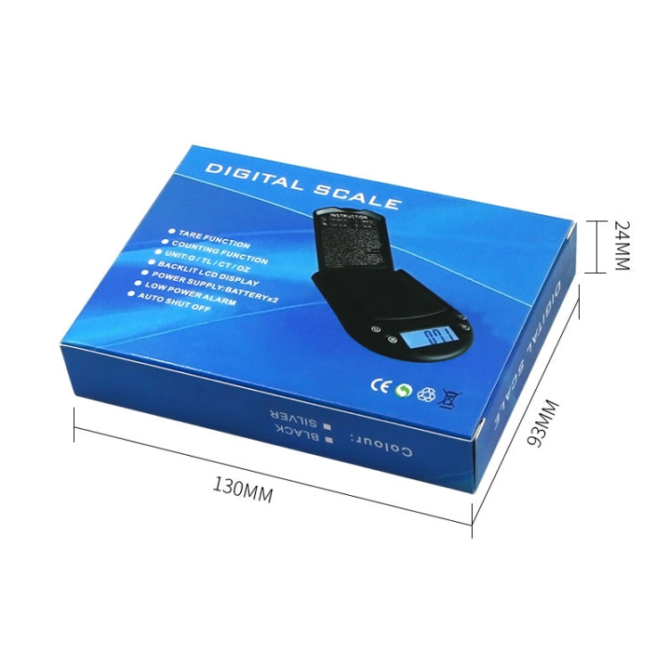 精密手掌稱金銀珠寶秤口袋秤 規格：200g/0.01g