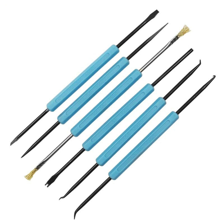 6支/套賣 焊接輔助工具電路板焊接維修助焊工具