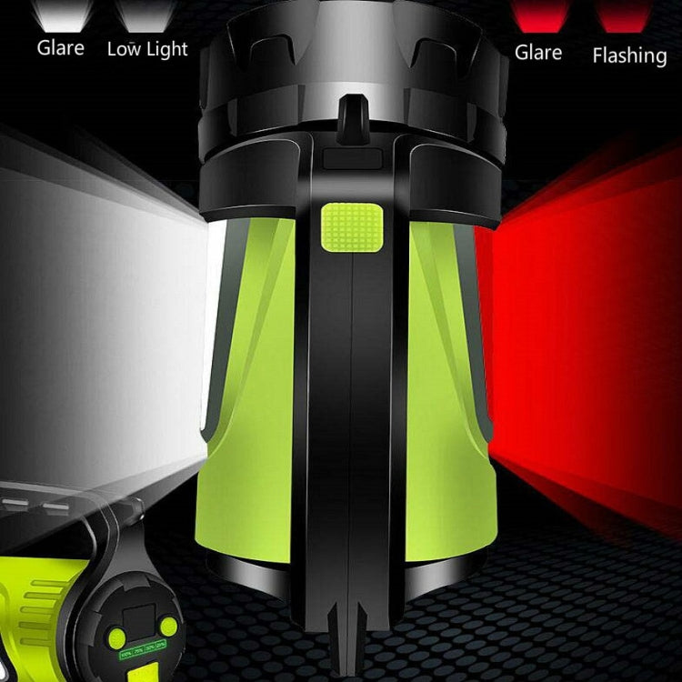 野營露營燈戶外防水多功能手提探照燈