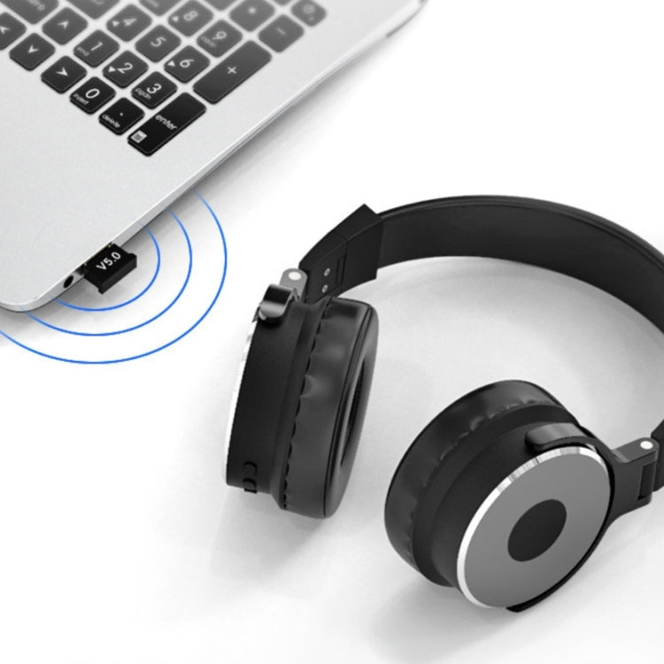 3個一賣 藍牙5.0適配器電腦筆記本USB藍牙音響鍵盤音頻接收器