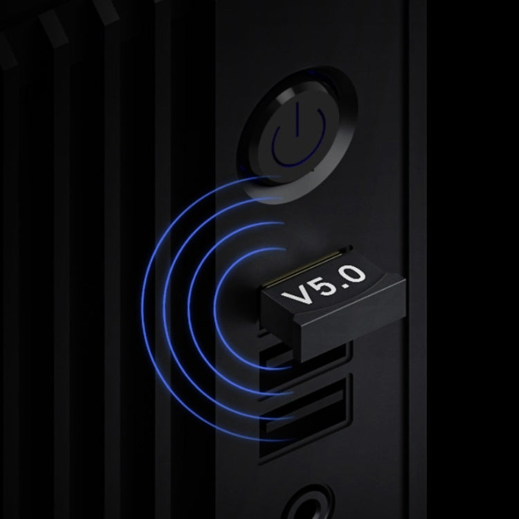 3個一賣 藍牙5.0適配器電腦筆記本USB藍牙音響鍵盤音頻接收器