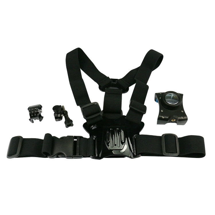 胸前固定綁帶手機支架適用於4-6.5英寸手機