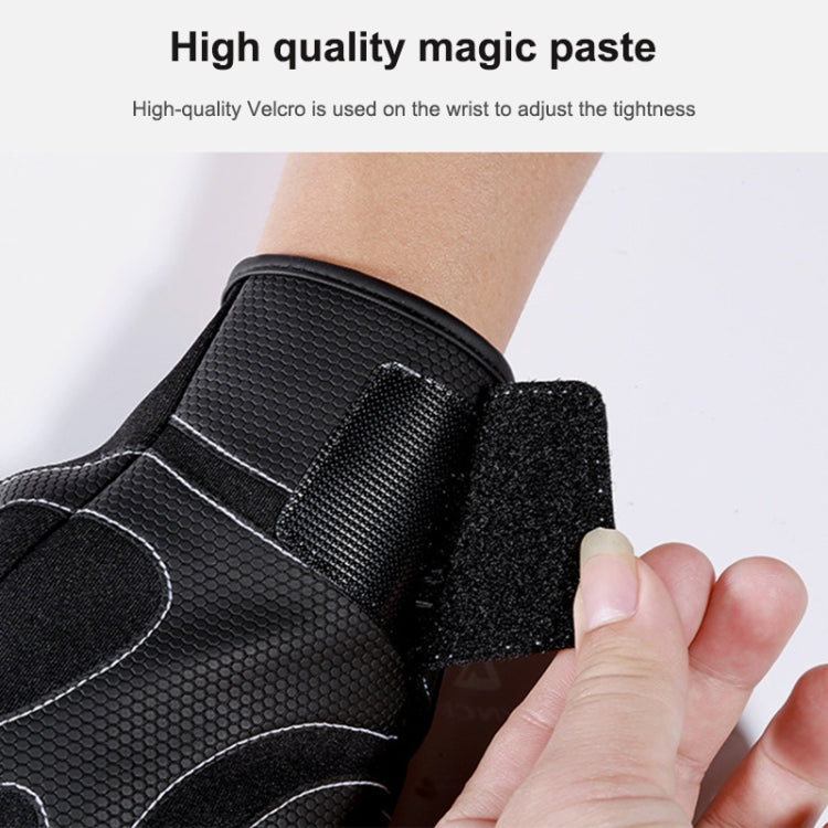 肯薩洛 A0062 戶外露營露三指手套男女款防滑運動釣魚手套