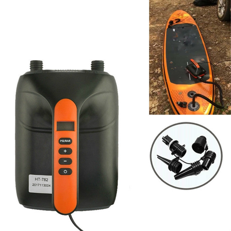 Surf Paddle Board Canoe Inflatable Boat Car High Pressure Electric Air Pump