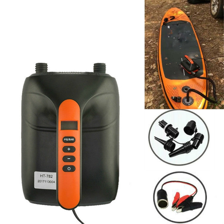 Surf Paddle Board Canoe Inflatable Boat Car High Pressure Electric Air Pump