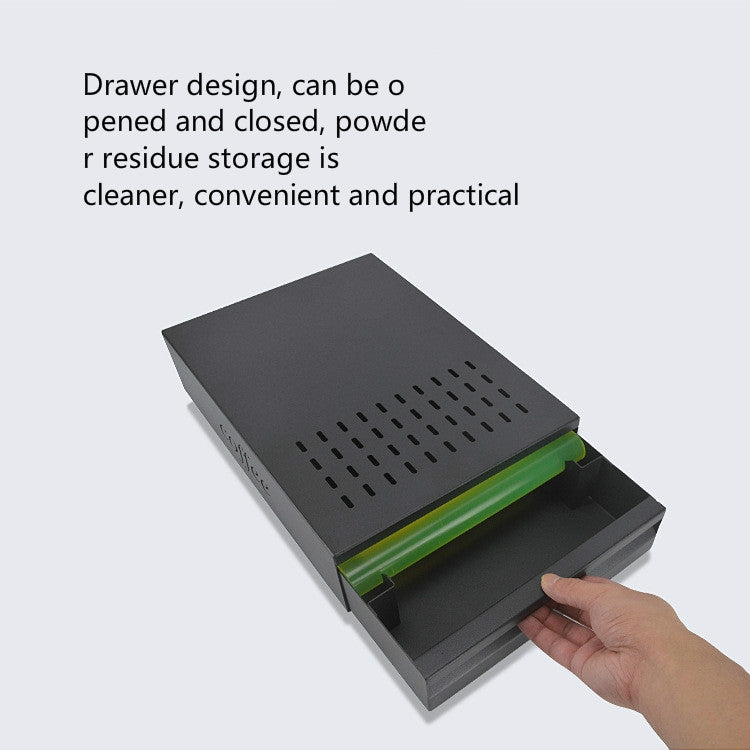 不銹鋼抽屜式咖啡粉渣盒敲渣盒咖啡機器具