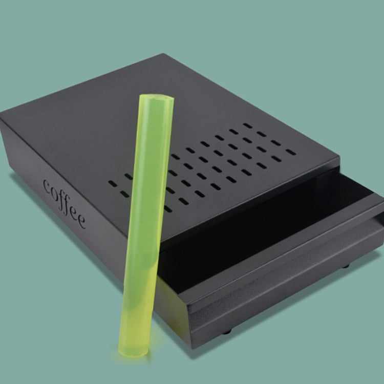 不銹鋼抽屜式咖啡粉渣盒敲渣盒咖啡機器具