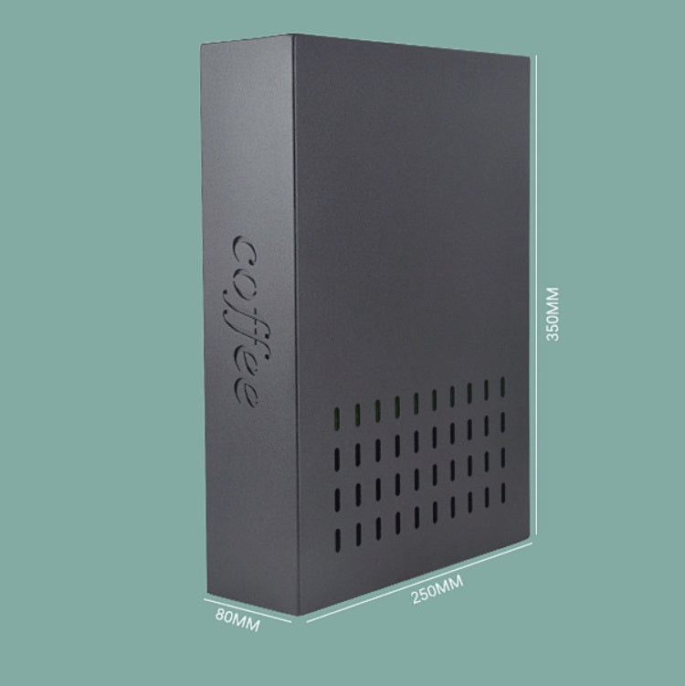 不銹鋼抽屜式咖啡粉渣盒敲渣盒咖啡機器具