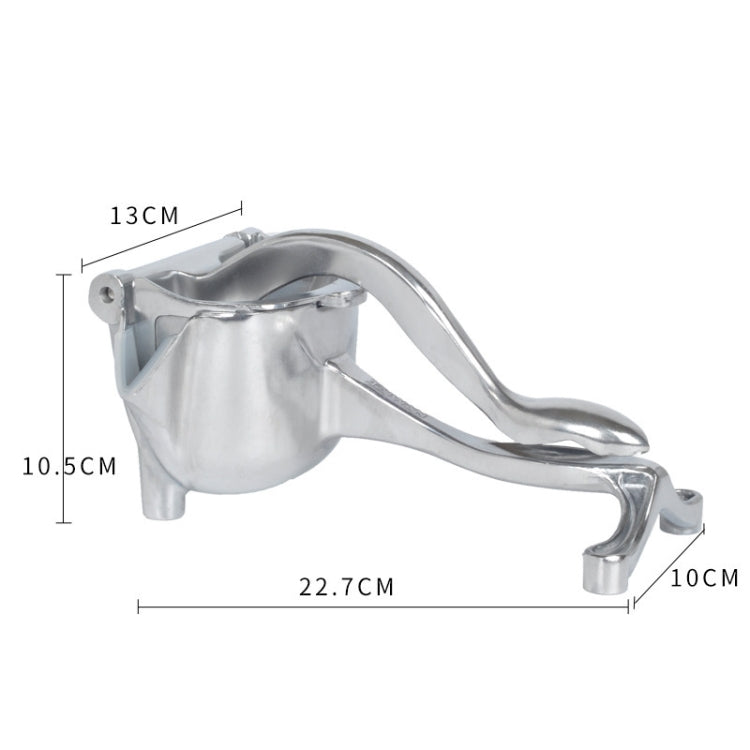 鋁製可拆手動榨汁機檸檬西瓜橙子水果壓汁器