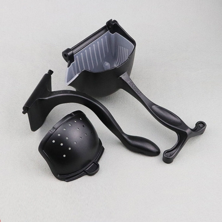 鋁製可拆手動榨汁機檸檬西瓜橙子水果壓汁器