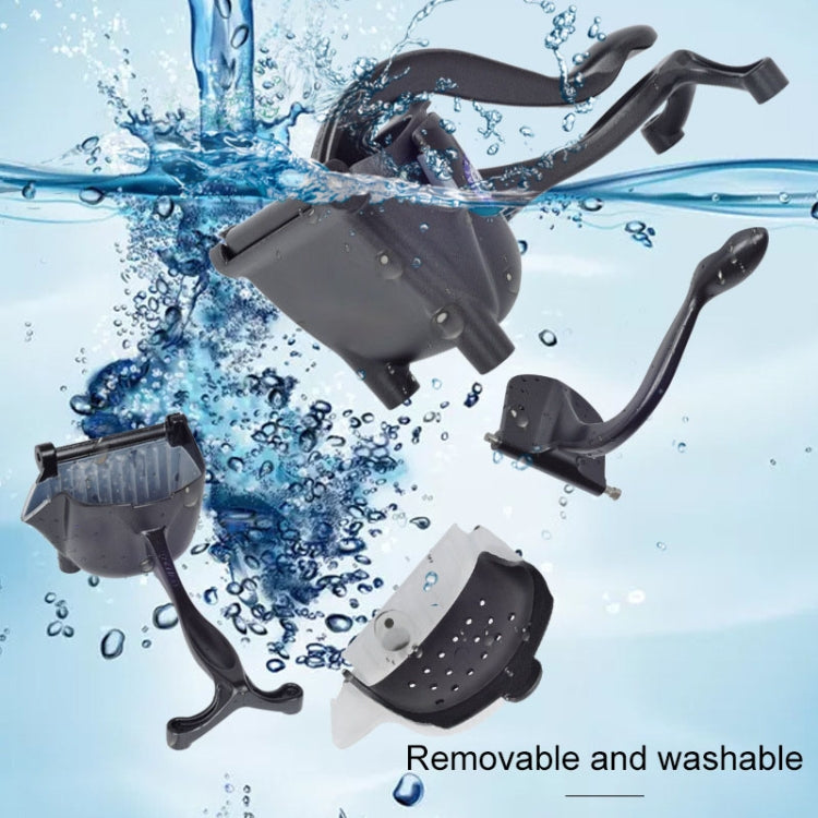 鋁製可拆手動榨汁機檸檬西瓜橙子水果壓汁器