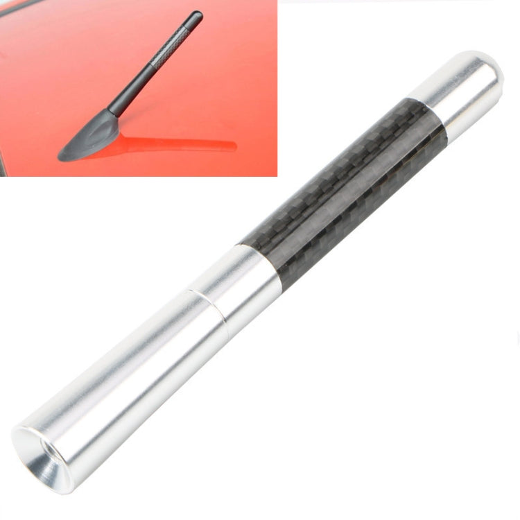 5件賣鋁合金碳釺天線汽車裝飾美觀天線車頂天線改裝