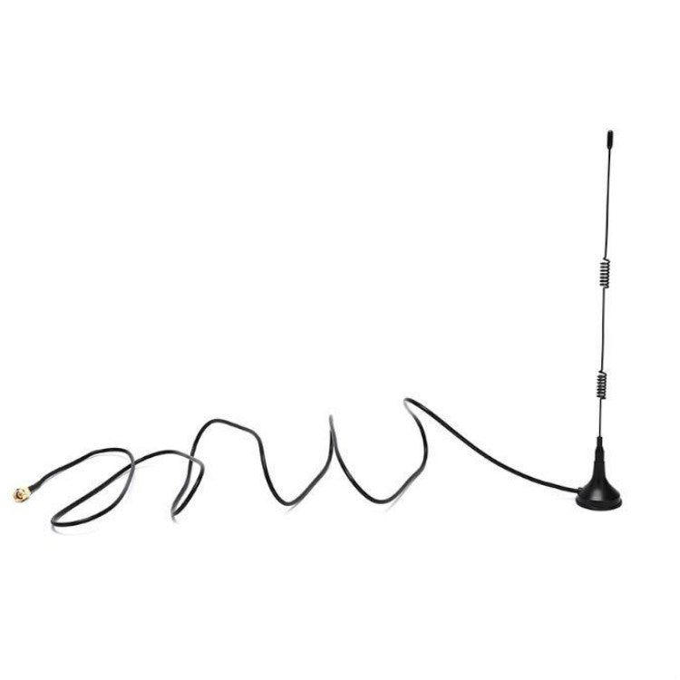 4件賣 2.4G WiFi全向天線吸盤天線路由器網卡增強天線SMA內紋內針 線長：1.5米