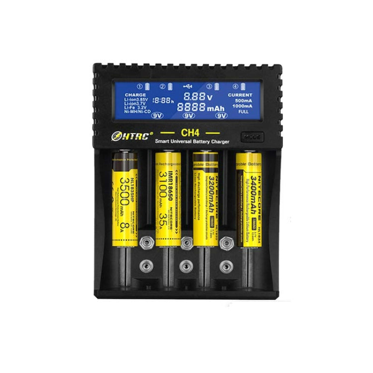 HTRC CH4 多功能鋰離子電池充電器