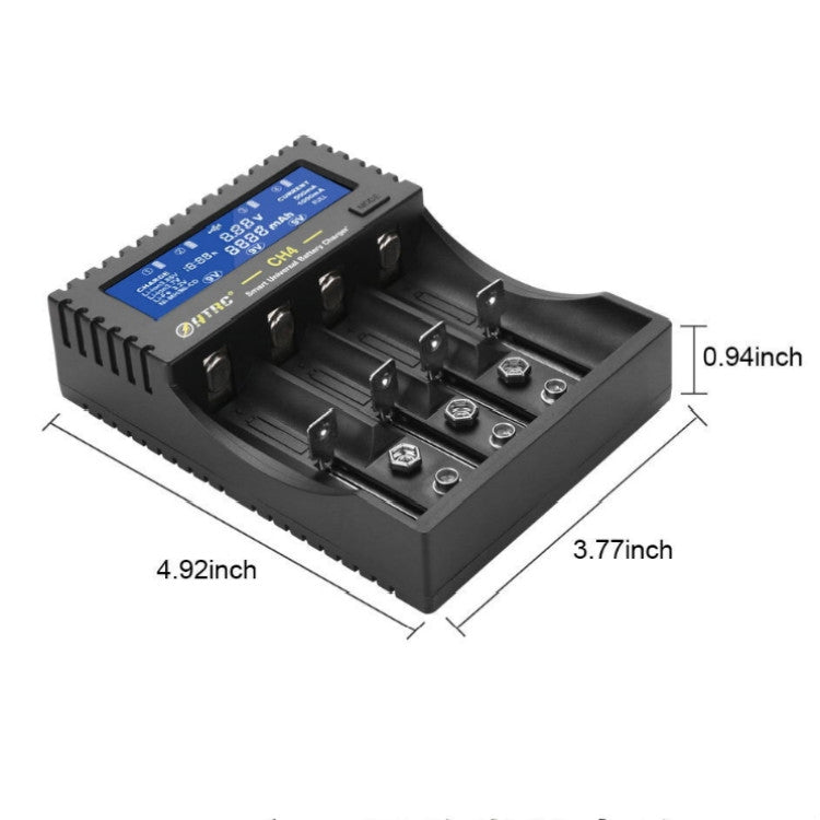 HTRC CH4 多功能鋰離子電池充電器