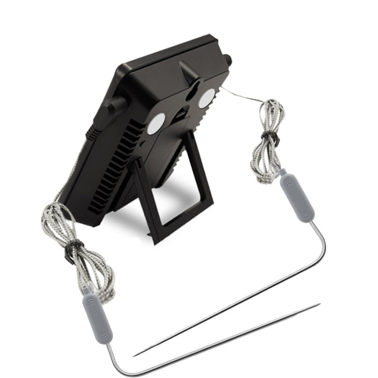 CH-212 雙探針彩屏智能報警燒烤廚房溫度計