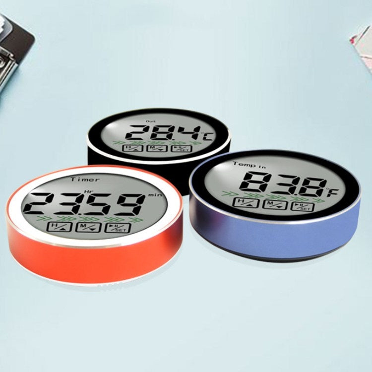 測室溫+探針測食物+倒計時功能三合一多功能溫度計