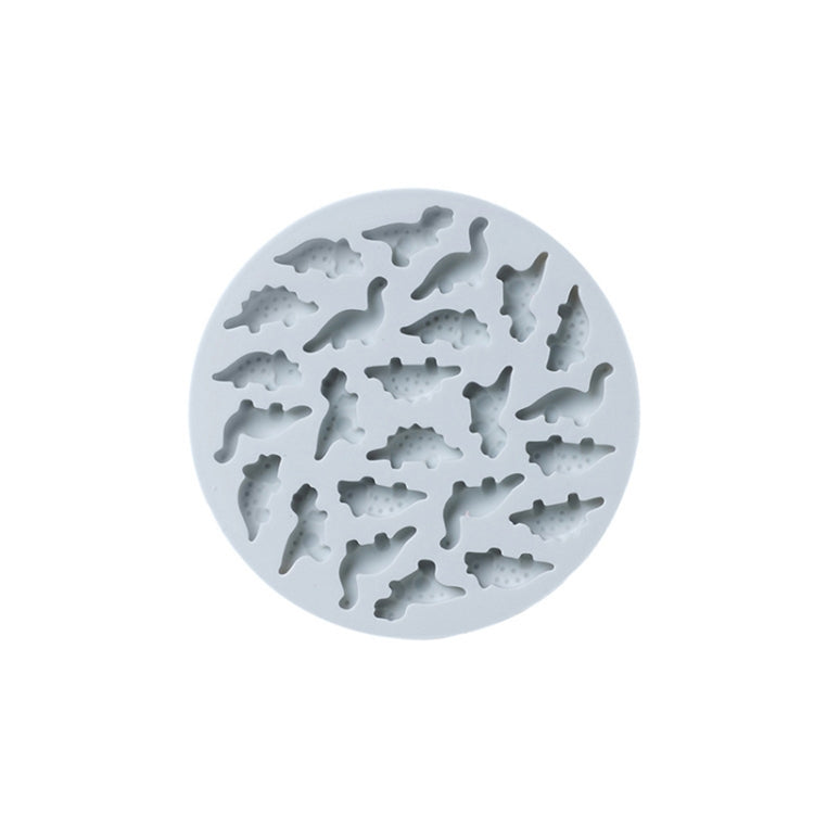 10個一賣 圓形卡通軟糖果凍可蒸硅膠模具冰淇淋巧克力滴膠模具