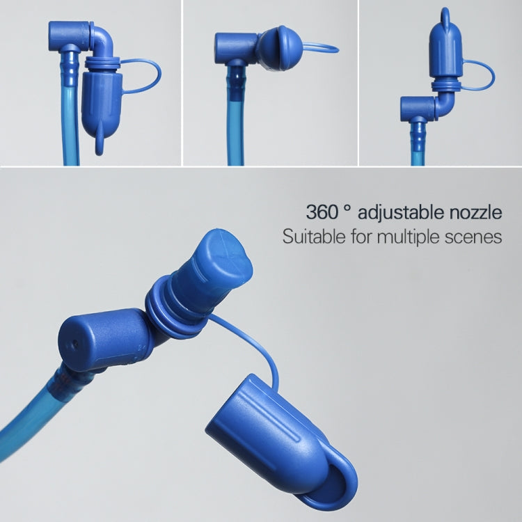 犀牛·漫步 騎行水袋2L/3L全開口戶外飲水袋 喝水裝備