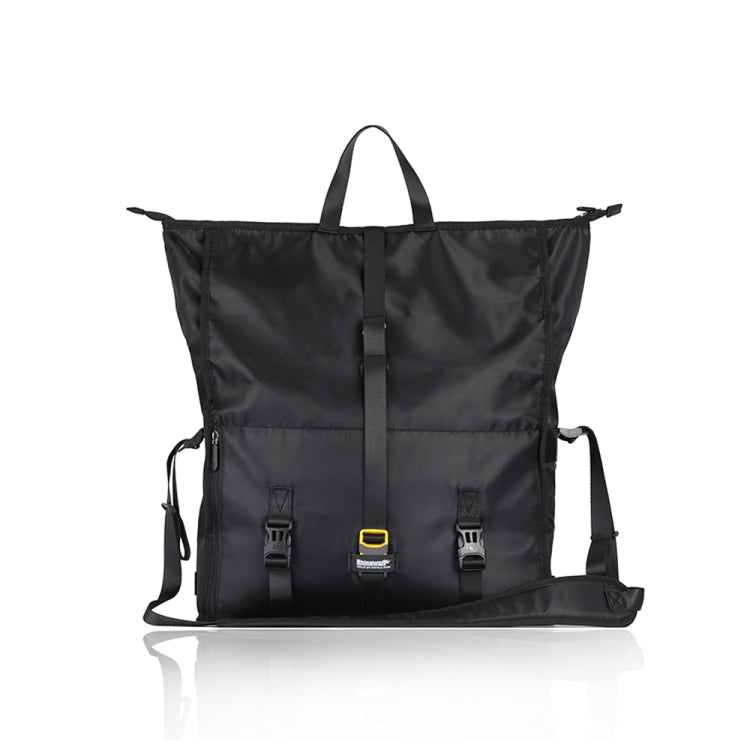 RHINOWALK 多功能單肩斜挎騎行包 大容量郵差包自行車后貨架包