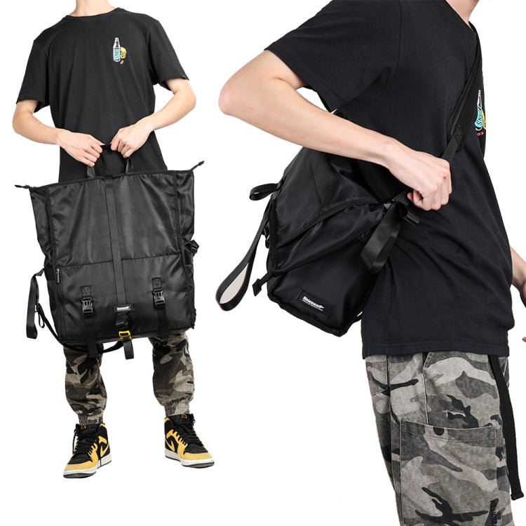 RHINOWALK 多功能單肩斜挎騎行包 大容量郵差包自行車后貨架包