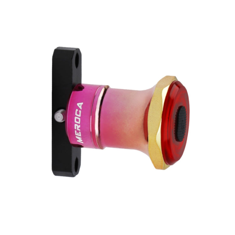 MEROCA MX2智能感應剎車尾燈山地車燈USB充電公路車自行車夜騎尾燈