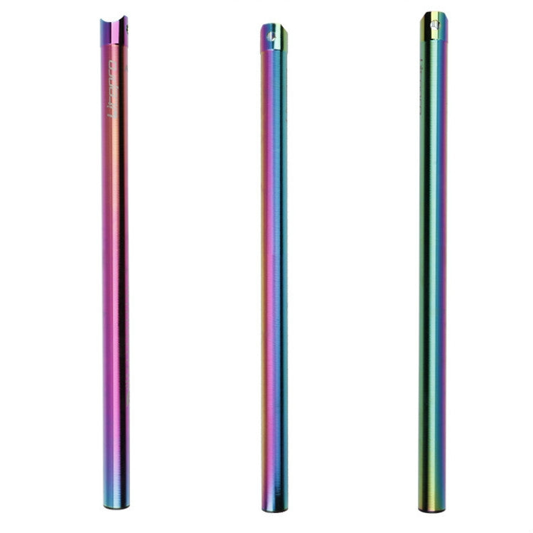 Litepro 412摺疊自行車座桿超輕坐管33.9毫米LP梅花座管