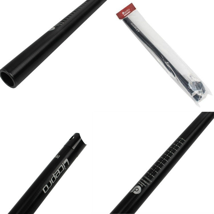 Litepro 412摺疊自行車座桿超輕坐管33.9毫米LP梅花座管